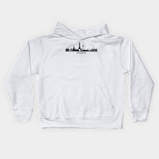 Bangkok Skyline Kids Hoodie